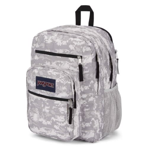 Big Student Backpack - 8 Bit Camo