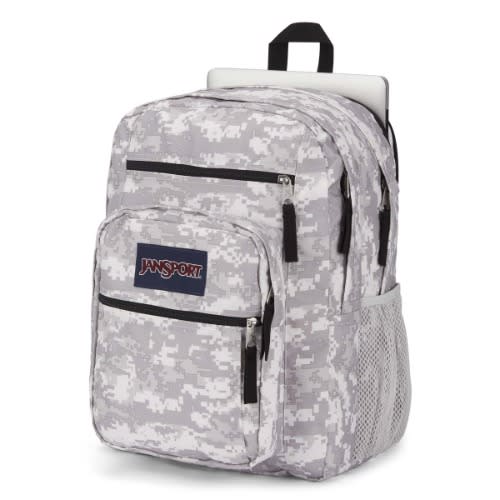 Big Student Backpack - 8 Bit Camo