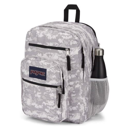 Big Student Backpack - 8 Bit Camo