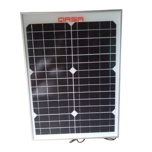Mono Solar Panel - 50watts - 12v/15v