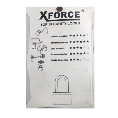 X Force Short Top Security Padlock - 70mm