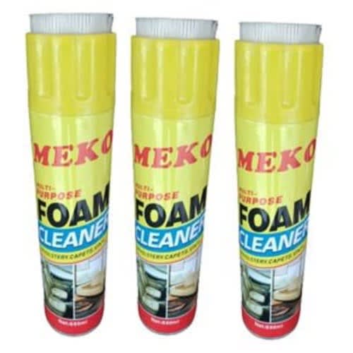 Multi-purpose Foam Cleaner - 650ml X 3pieces