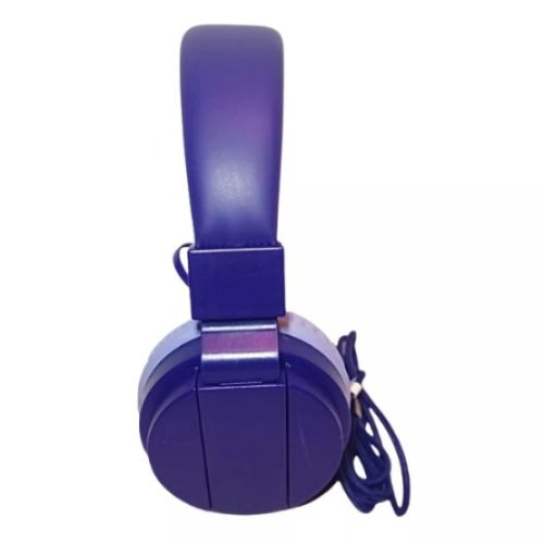 Foldable Headphones For Kids- Purple