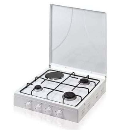 3 Gas + 1 Electric Table Top Cooker - Maxi 411