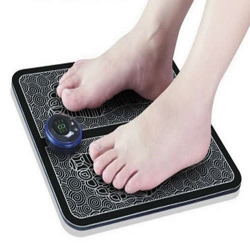 Ems Vibrating Electric Foot Mat Massager