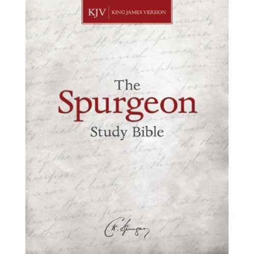 Kjv Spurgeon Study Bible
