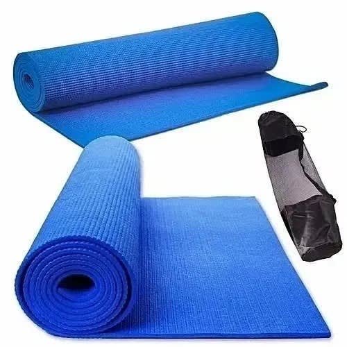 Yoga Mat - 6mm - Blue