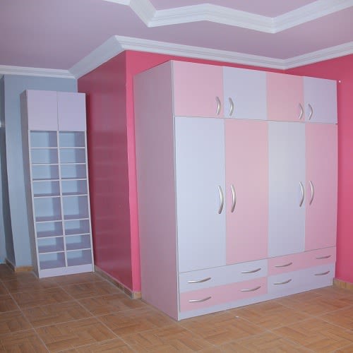 Sb Storage Wardrobe Cabinet With Shoerack