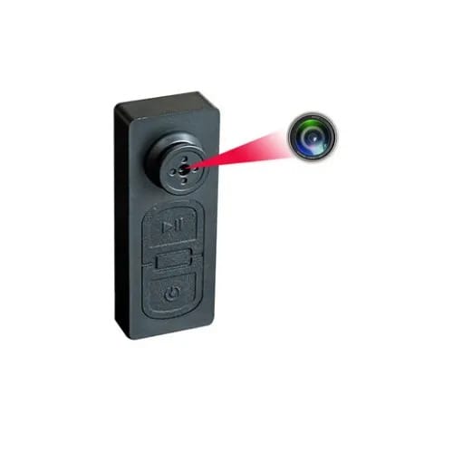 Full Hd Spy Button Camera With Audio/video - S918