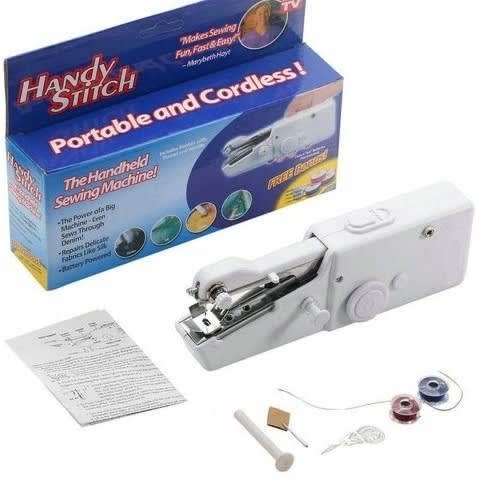 Handy Stitch Portable Cordless Sewing Machine With Sewing Kits