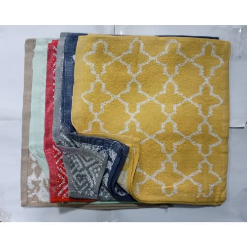 100% Cotton Face & Hand Towels -12