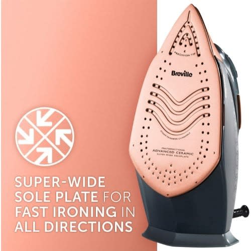 Vin407 Pressxpress Steam Iron- 2800w