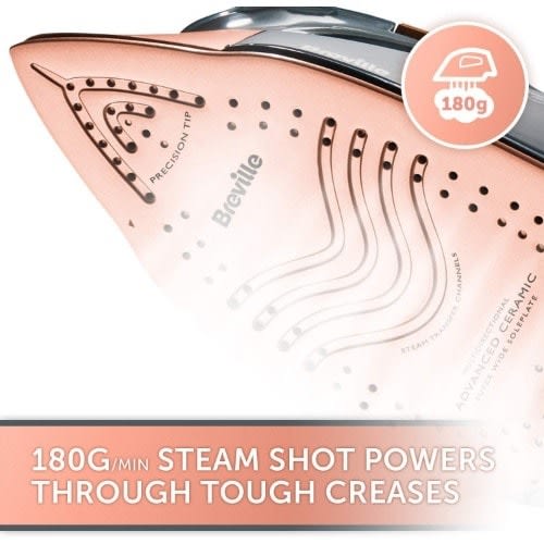 Vin407 Pressxpress Steam Iron- 2800w