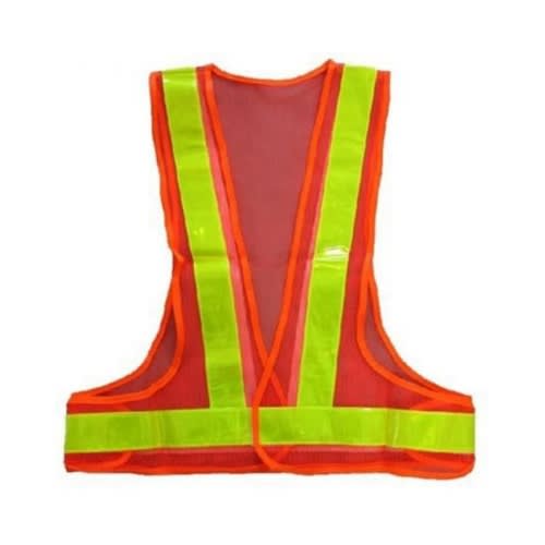Reflective Vest Net - Orange