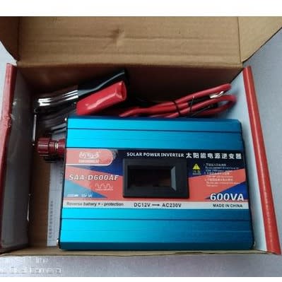 600w Power Inverter With Digital Display Light