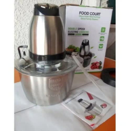 Multifunctional Food Processor/pounder - 2L
