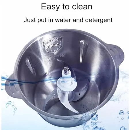 Multifunctional Food Processor/pounder - 2L