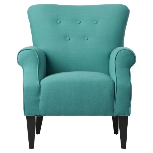 Manz Button Back Armchair