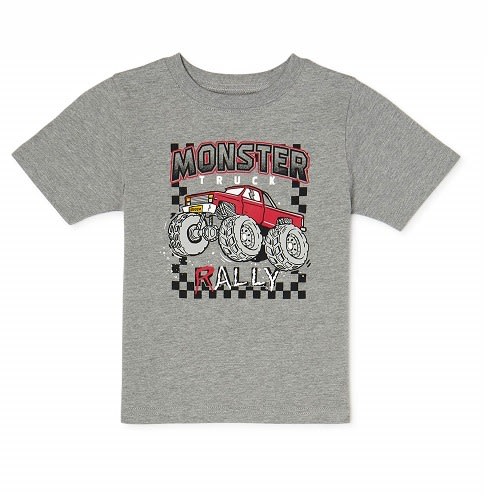 Garanimals Toddler Boys “rally” Short Sleeve T-shirt Top
