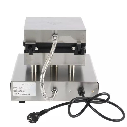 Square Shape Waffle Maker Machine - 1600w
