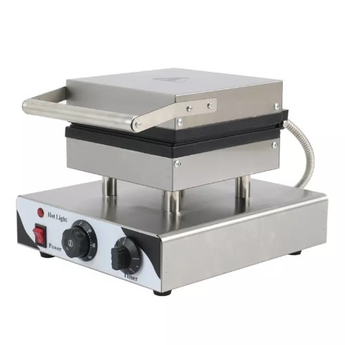 Square Shape Waffle Maker Machine - 1600w