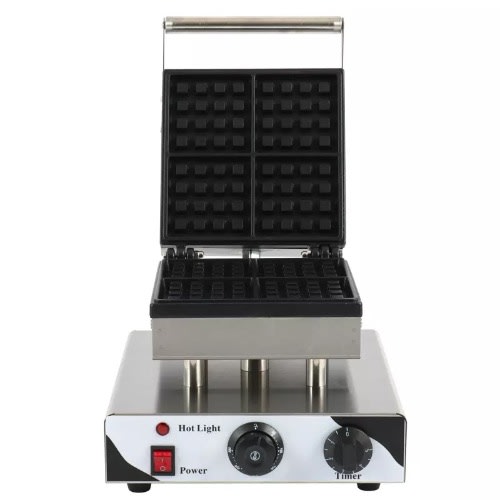 Square Shape Waffle Maker Machine - 1600w