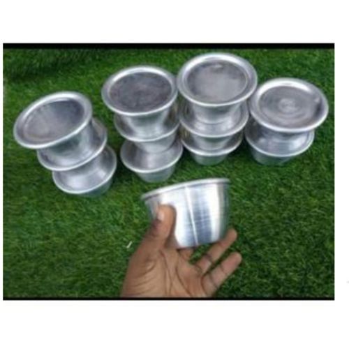 24 Pieces Of Aluminum Moi Moi Plate-big Size
