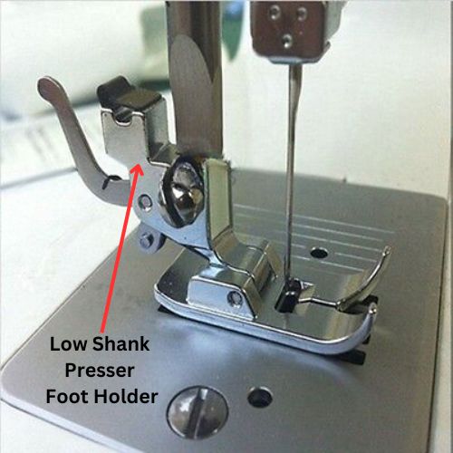 Low Shank Snap On Presser Foot Holder Adapter