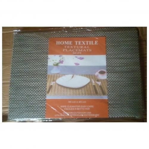 Kitchen Table-mat Place Mats Dining Table  Placemats -6 Pcs