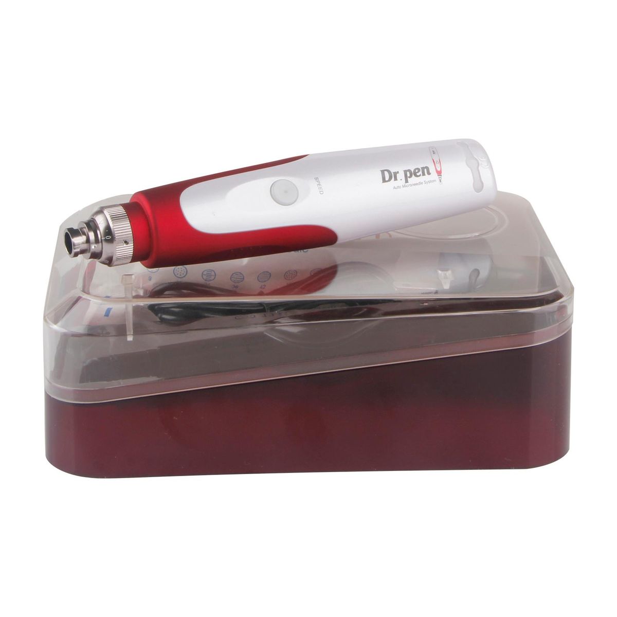 Wirelessly Rechargeable Dermapen Micro Needling Pen Efoliate Shrink Pores Mesotherapy Auto Micro Needl-e Derma System Therapy