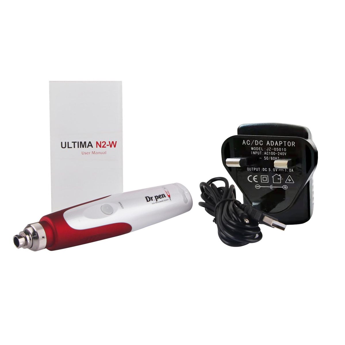 Wirelessly Rechargeable Dermapen Micro Needling Pen Efoliate Shrink Pores Mesotherapy Auto Micro Needl-e Derma System Therapy