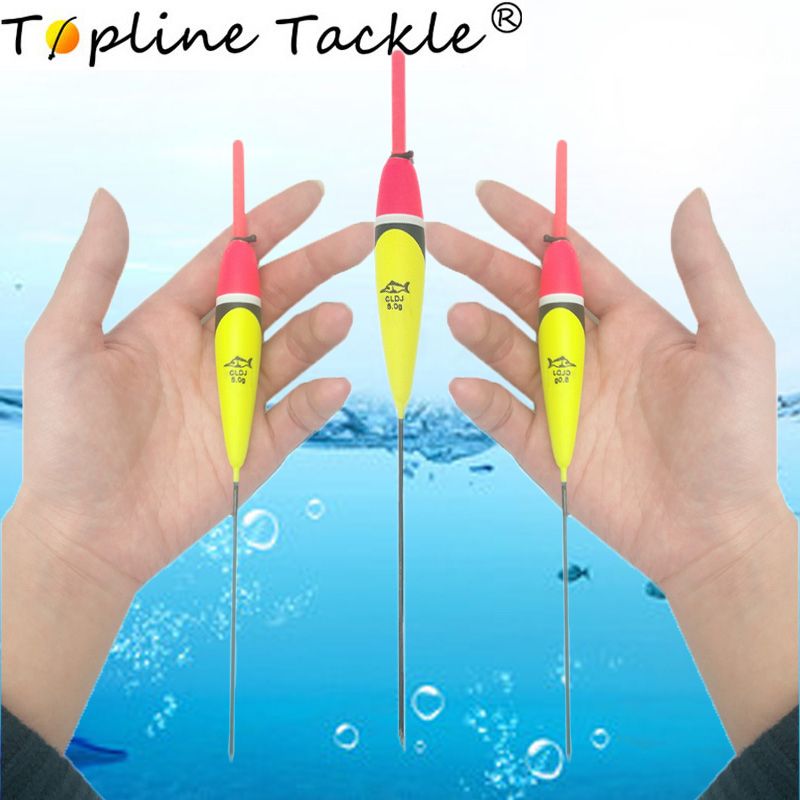 10pcs/lot Composite Material Sea Fishing Float Buoy For Mix