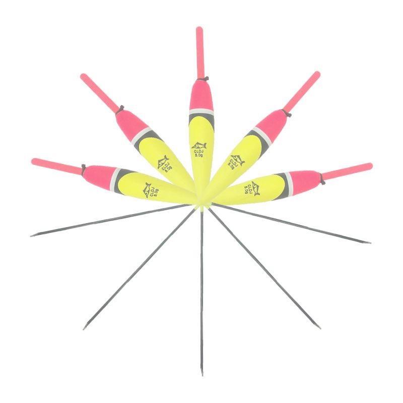 10pcs/lot Composite Material Sea Fishing Float Buoy For Mix
