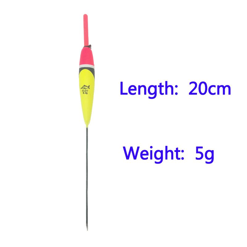 10pcs/lot Composite Material Sea Fishing Float Buoy For Mix