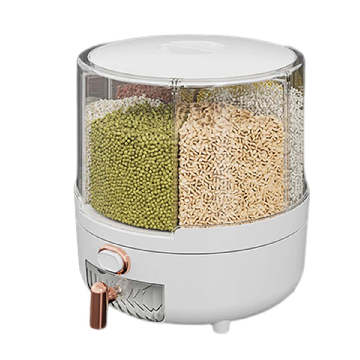 Rice Bucket Dry Food Rice Storage Box