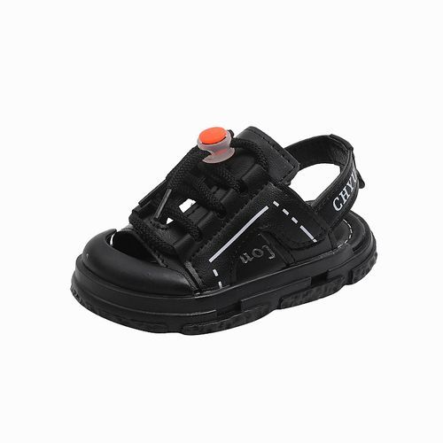 Children Boys Half Toe Sandal