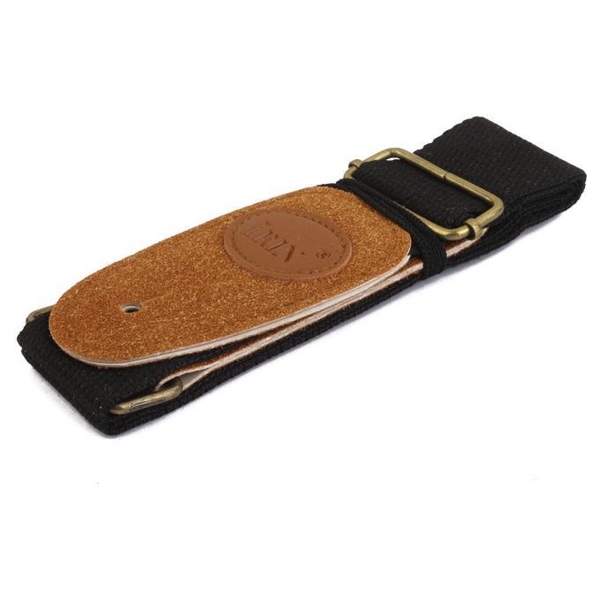 Guitar Strap Electric Acoustic Bass Electro Webbing Leather Ends High