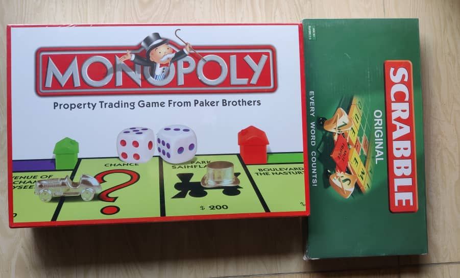 SCRABBLE + MONOPOLY(2IN1)