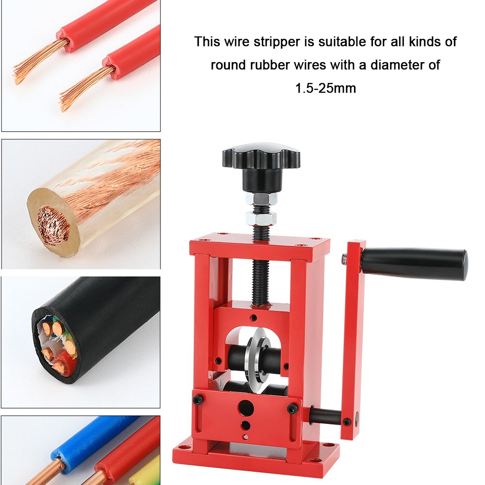 Small Manual Household Wire Stripper Manual Wire Stripping