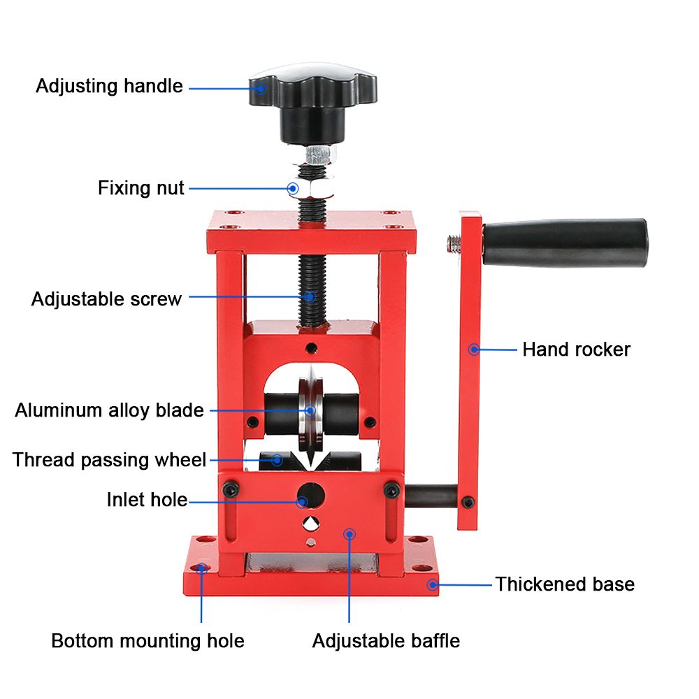 Small Manual Household Wire Stripper Manual Wire Stripping