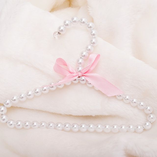 2pcs 20cm Children Pearl Hanger