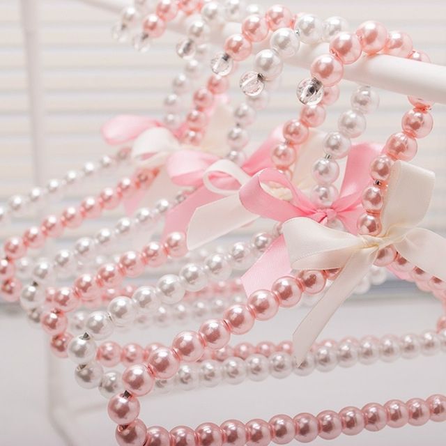 2pcs 20cm Children Pearl Hanger