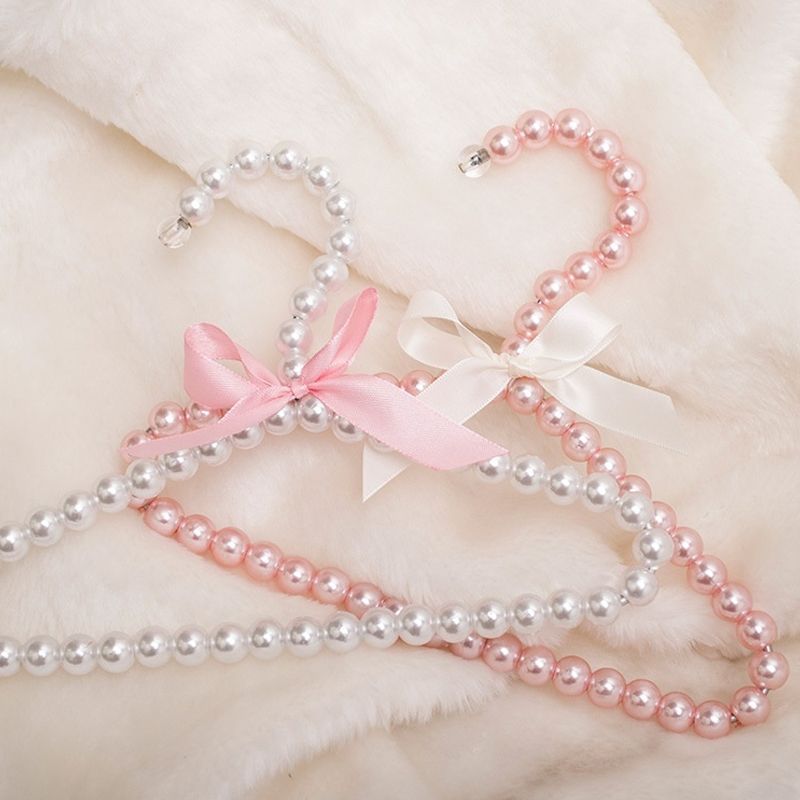2pcs 20cm Children Pearl Hanger