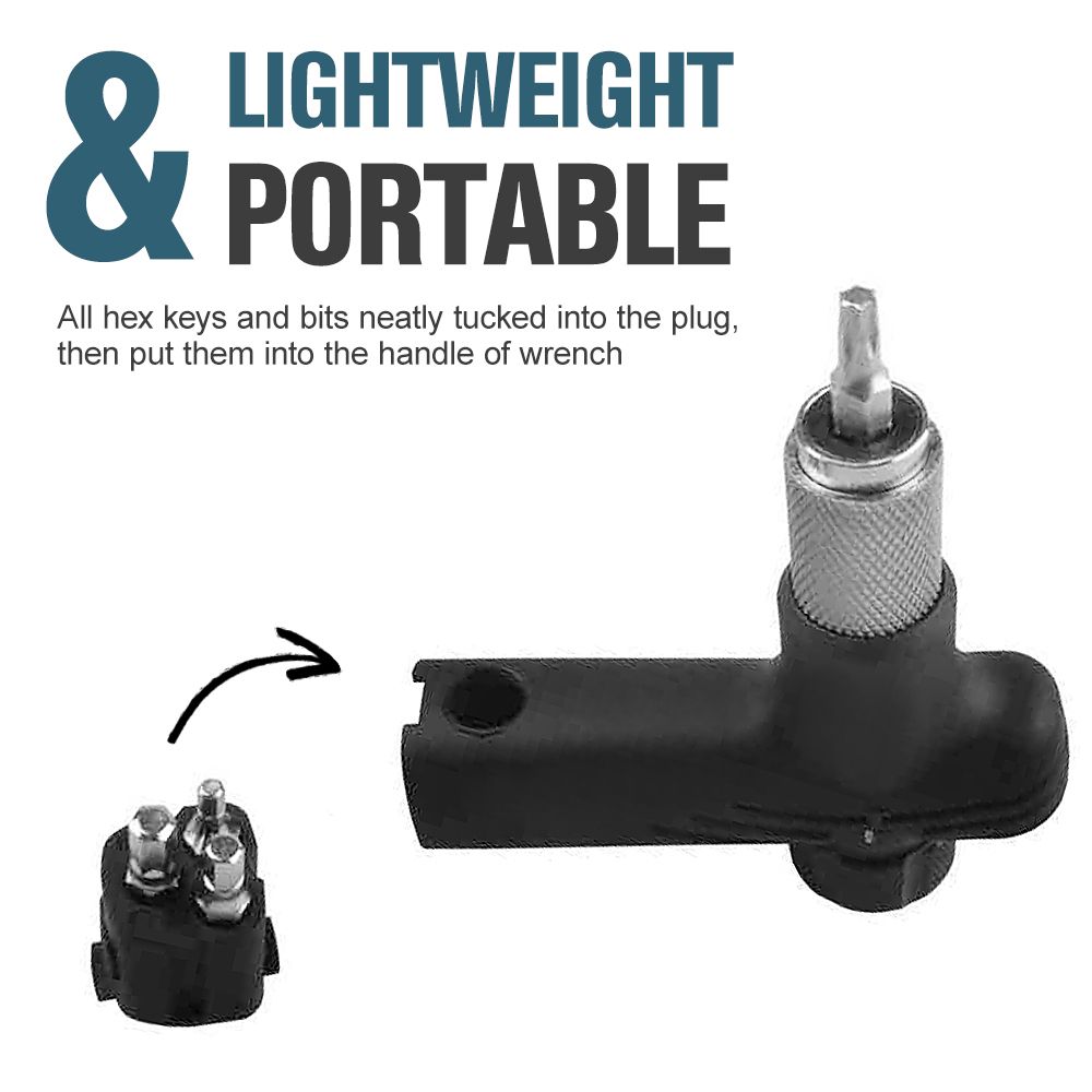 Adjustable Bike Torque Wrench 4/5/6Nm Torque T Wrench