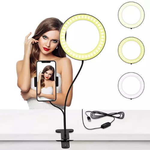 Flexible LED Ring Light Holder