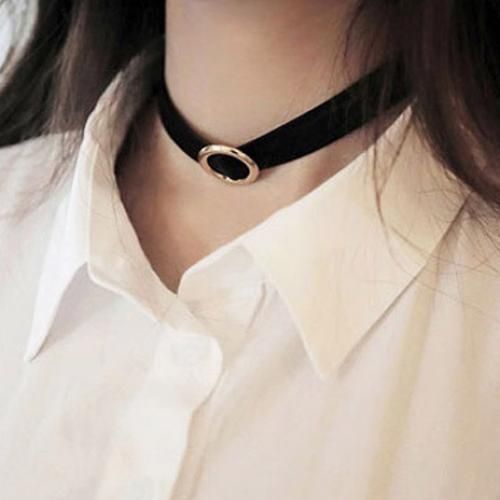 4pcsVelvet Lace Vintage Choker Necklace Charm Gothic Punk Accessories