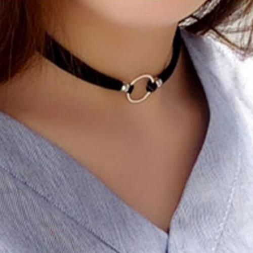 4pcsVelvet Lace Vintage Choker Necklace Charm Gothic Punk Accessories