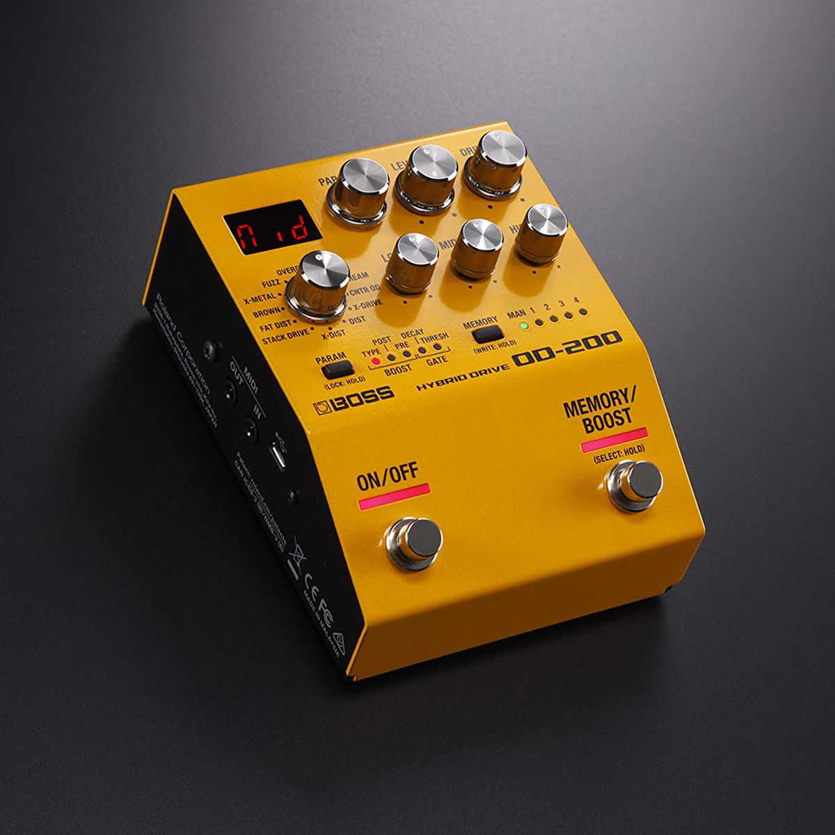Boss OD-200 Hybrid Drive Pedal