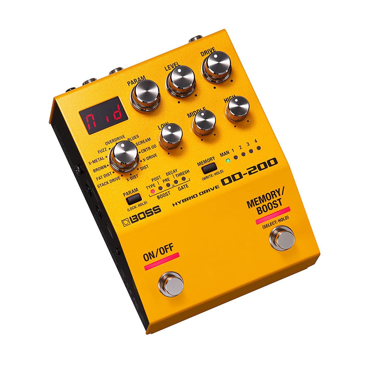 Boss OD-200 Hybrid Drive Pedal