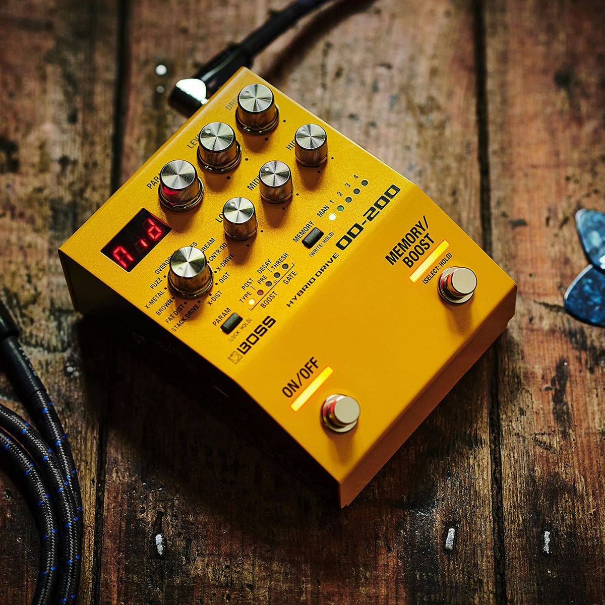 Boss OD-200 Hybrid Drive Pedal